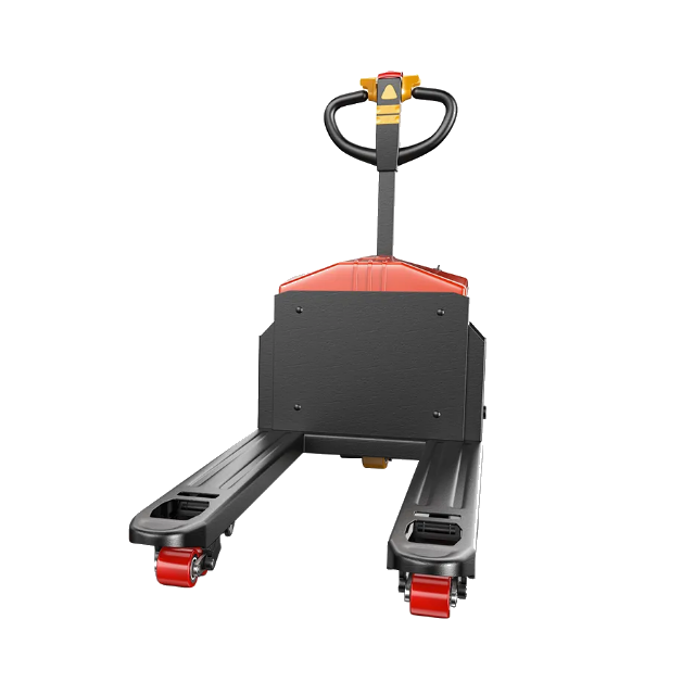 Electric Pallet Jack - รถยกพาเลทไฮดรอลิกไฟฟ้าใหม่ รับน้ำหนัก 2000 กก. รถยกพาเลทไฟฟ้าเต็มรูปแบบ