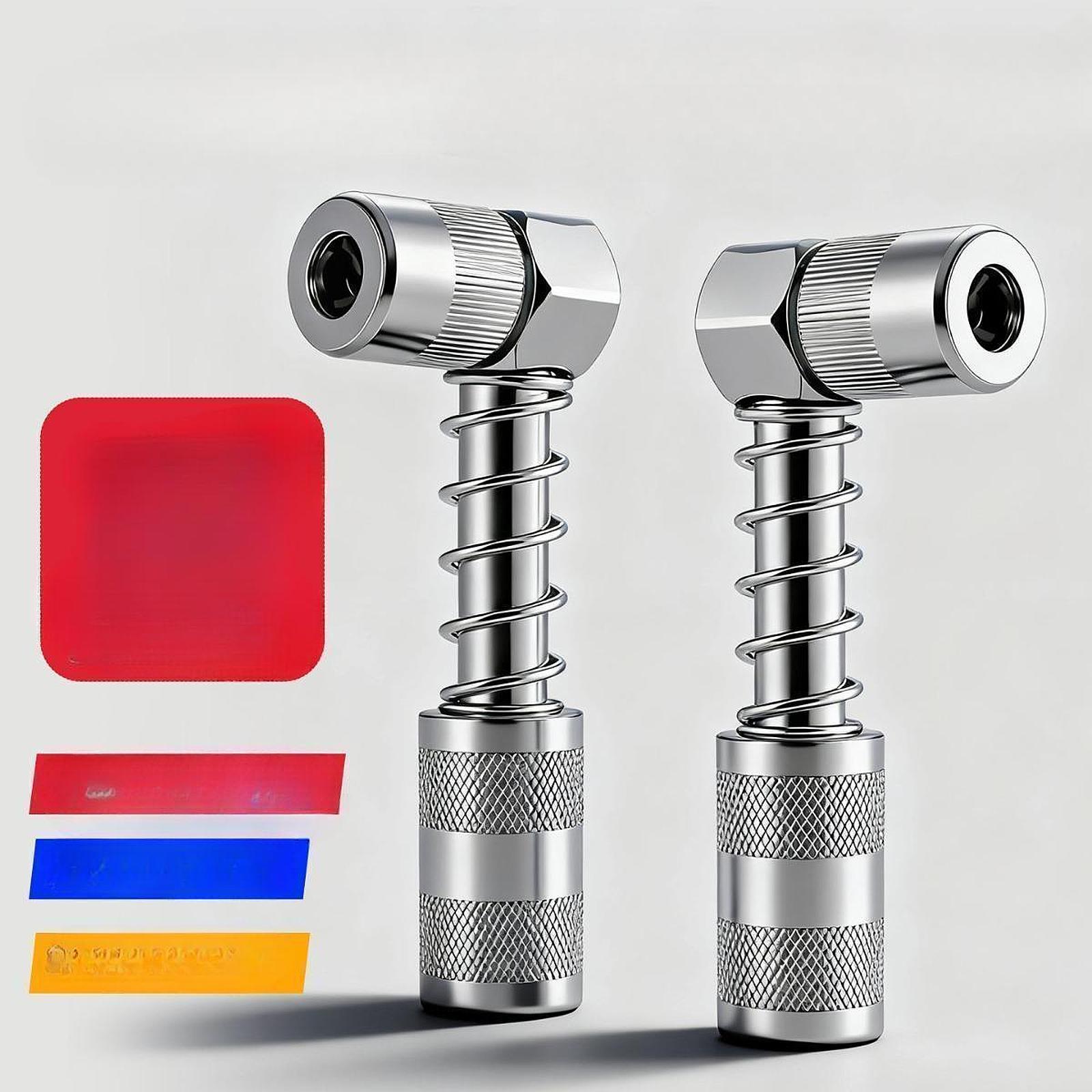Heavy Equipment Quick Couplers - ข้อต่อจ่ายจาระบีเหล็กชุบสังกะสีแบบมุมฉาก สำหรับงานหนัก พร้อมระบบปลดเร็ว สำหรับอุปกรณ์วิศวกรรม