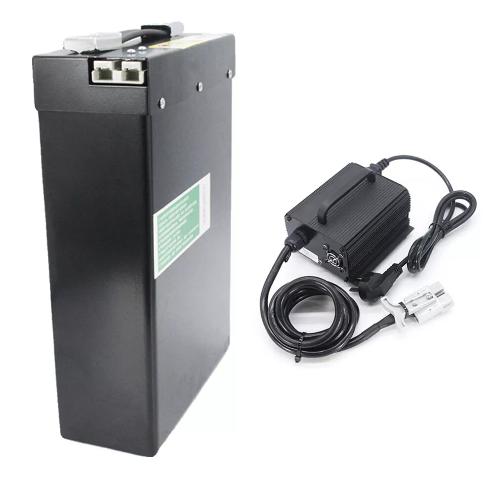 Electric Pallet Jack - แบตเตอรี่ลิเธียม 24V 35Ah LiFePO4 สำหรับรถยกไฟฟ้า HELI