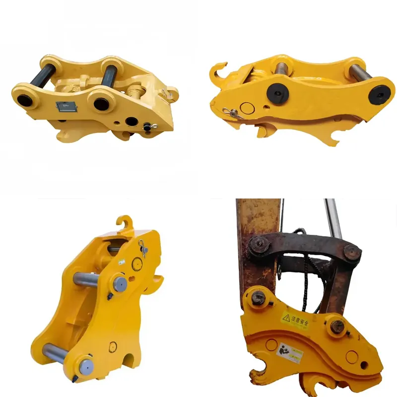 Heavy Equipment Quick Couplers - ข้อต่อแบบหนักสำหรับอุปกรณ์ก่อสร้าง ความแข็งแรงสูงและการออกแบบที่ปลอดภัย