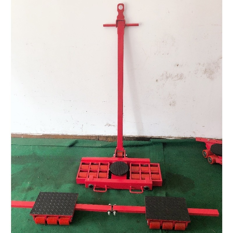 Heavy Equipment Transport - รถเข็นเคลื่อนย้ายเครื่องจักรแบบสองแถว 8 ตัน 48 ตัน ใช้ร่วมกันได้
