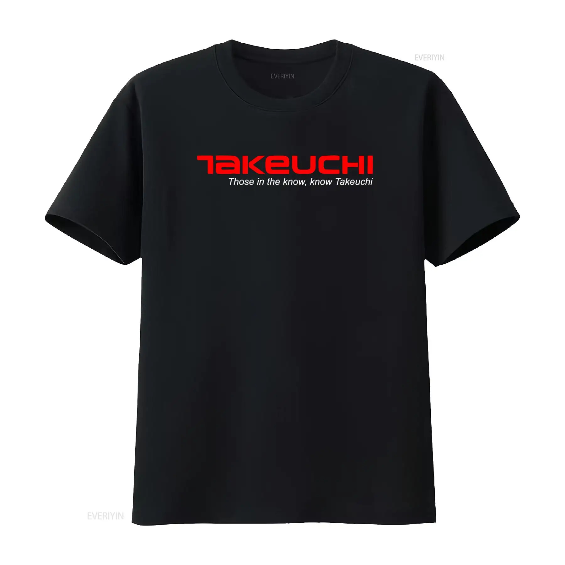 Heavy Equipment Logo - เสื้อยืดโลโก้ NWT Takeuchi Excavators Heavy Construction