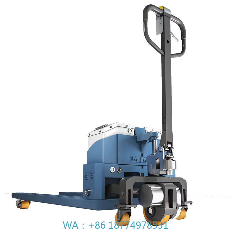 Electric Pallet Jack - รถยกพาเลทไฟฟ้า 3000 กก. 550 มม. โรงงานจีน