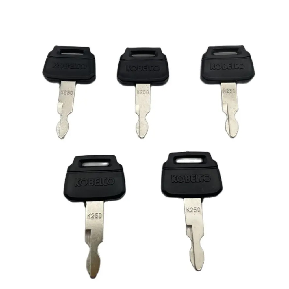 กุญแจ OEM รุ่น K250 สำหรับเคส  - Heavy Equipment Logo บทวิจารณ์และราคา