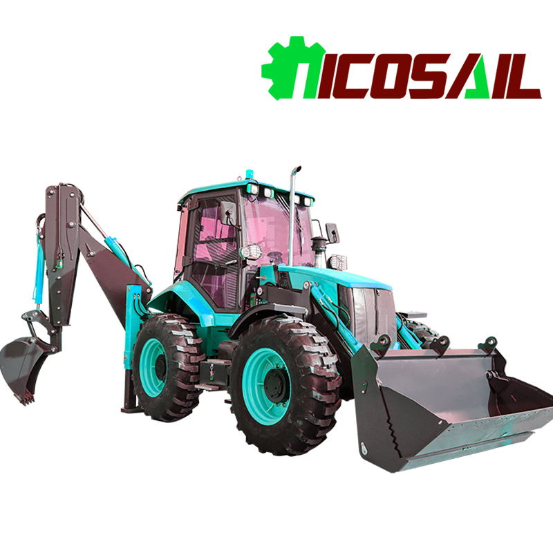รถแบคโฮล้อเลื่อนขนาดเล็กใหม่ ร - Heavy Equipment Excavator บทวิจารณ์และราคา