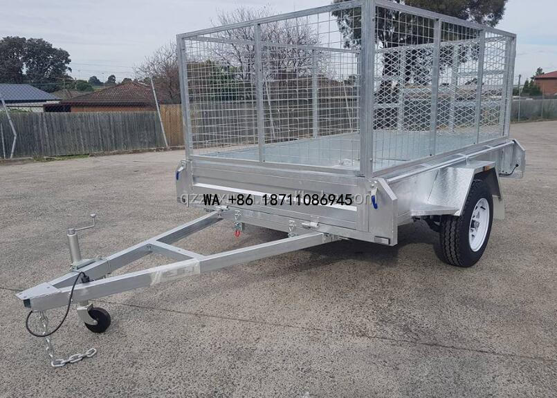 (ขายตรงจากโรงงาน) กล่องเหล็กแบ - Heavy Equipment Trailer บทวิจารณ์และราคา