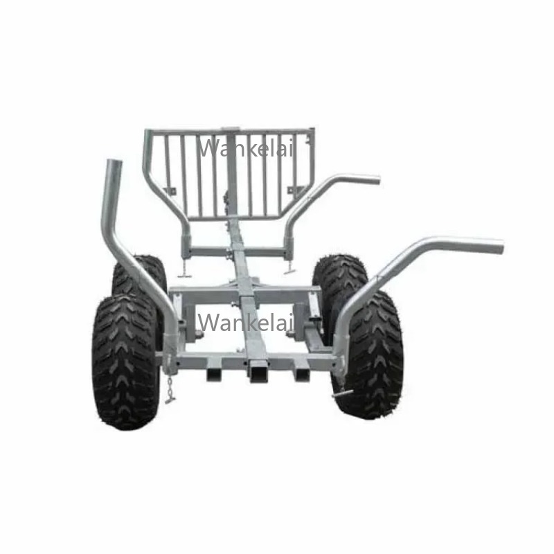 รถพ่วงสำหรับงานป่าไม้ รถพ่วงบร - Heavy Equipment Manufacturers บทวิจารณ์และราคา
