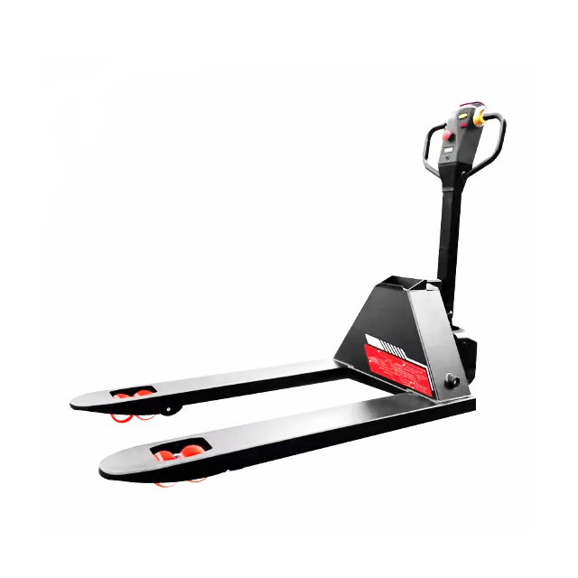 รถยกพาเลทไฮดรอลิกไฟฟ้าใหม่ รับ - Electric Pallet Jack บทวิจารณ์และราคา