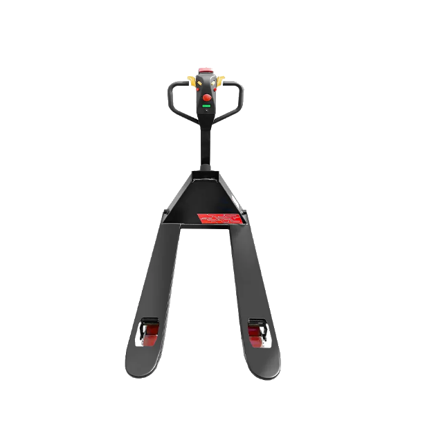 รถยกพาเลทไฮดรอลิกไฟฟ้าใหม่ รับ - Electric Pallet Jack บทวิจารณ์และราคา