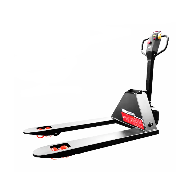 รถยกพาเลทไฮดรอลิกไฟฟ้าใหม่ รับ - Electric Pallet Jack บทวิจารณ์และราคา