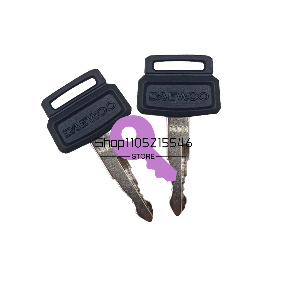 กุญแจรถขุด D300 จำนวน 20/10/5/ - Heavy Equipment Logo บทวิจารณ์และราคา