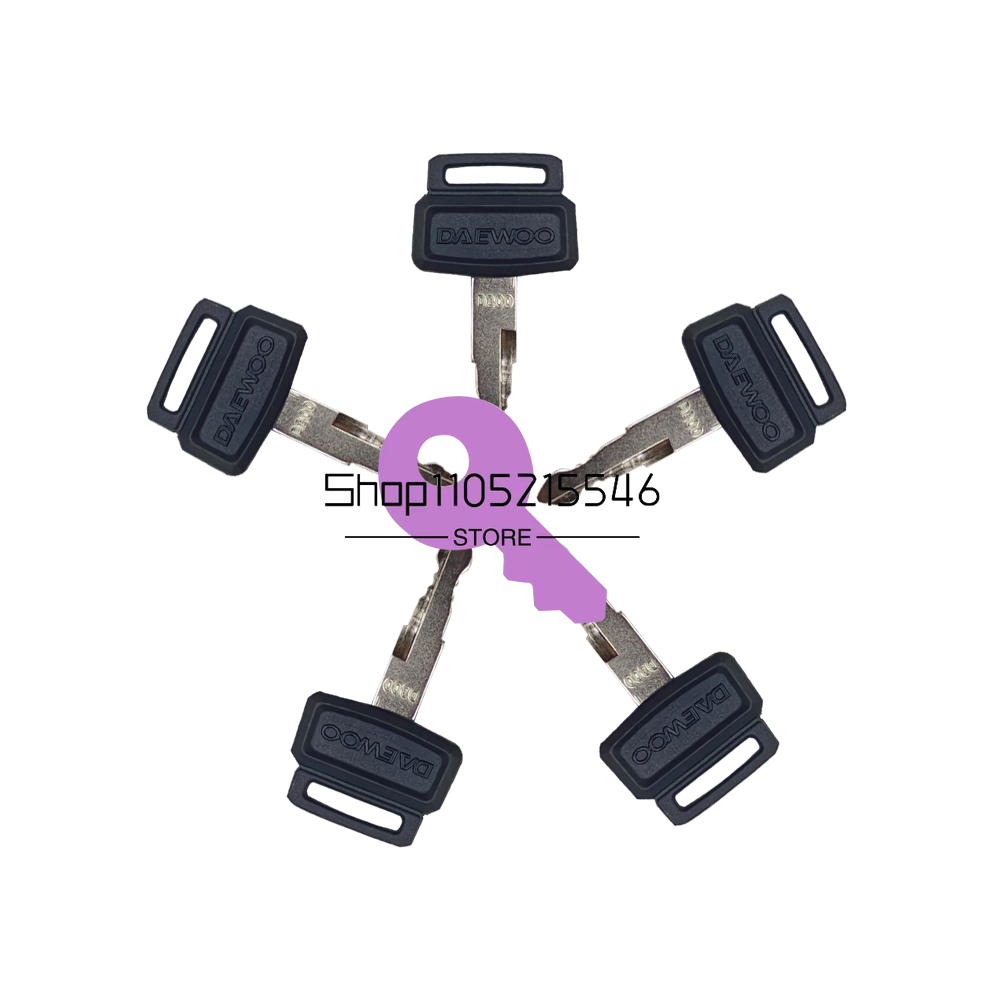 กุญแจรถขุด D300 จำนวน 20/10/5/ - Heavy Equipment Logo บทวิจารณ์และราคา