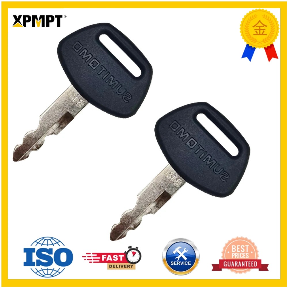 กุญแจสตาร์ทรถขุด S450 จำนวน 20 - Heavy Equipment Logo บทวิจารณ์และราคา