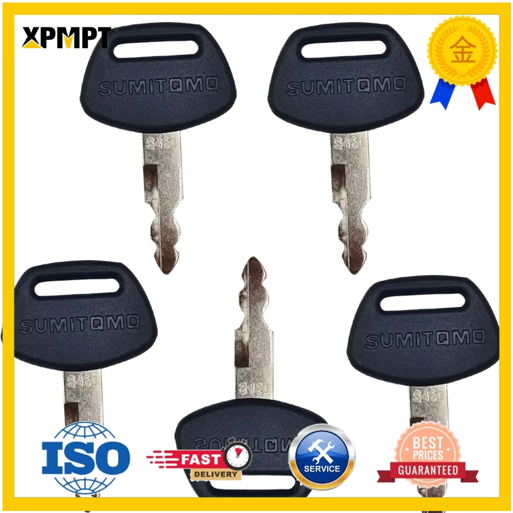 กุญแจสตาร์ทรถขุด S450 จำนวน 20 - Heavy Equipment Logo บทวิจารณ์และราคา