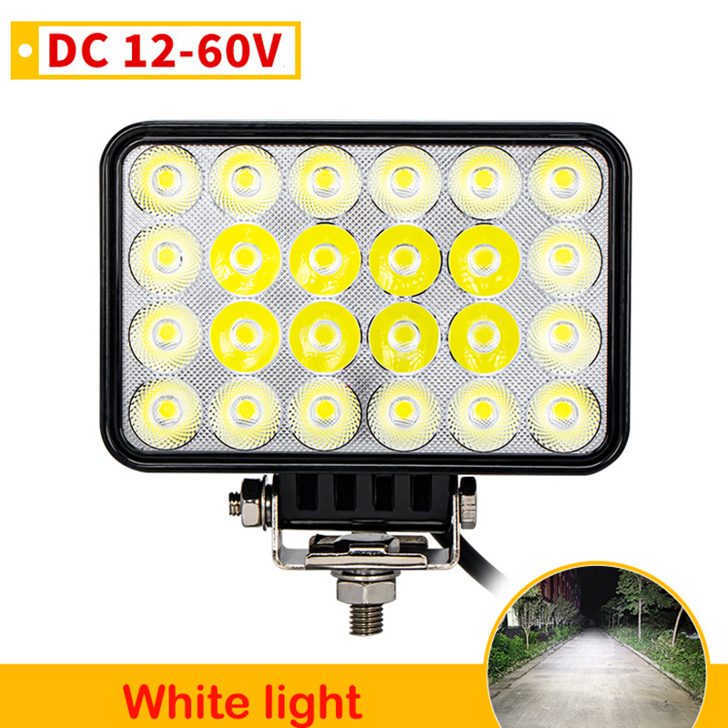 ไฟขับรถ LED 1 ชิ้น 72W ไฟสปอตไ - Vehicle Heavy Equipment บทวิจารณ์และราคา