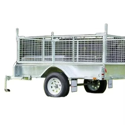 รถพ่วงบรรทุกแบบกล่องชุบสังกะสี - Heavy Equipment Trailer บทวิจารณ์และราคา
