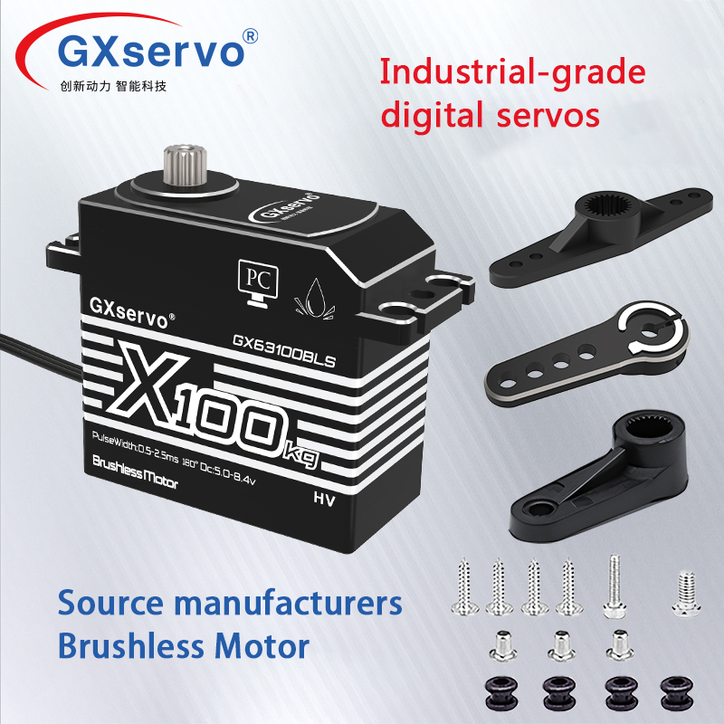 เซอร์โว GXservo แรงบิดสูง IP67 - Vehicle Heavy Equipment บทวิจารณ์และราคา