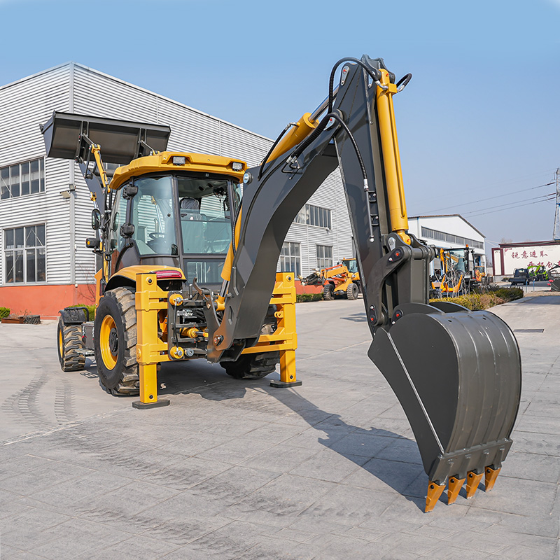 รถแบคโฮจีนขนาดเล็ก กำลังการผลิ - Heavy Equipment Excavator บทวิจารณ์และราคา