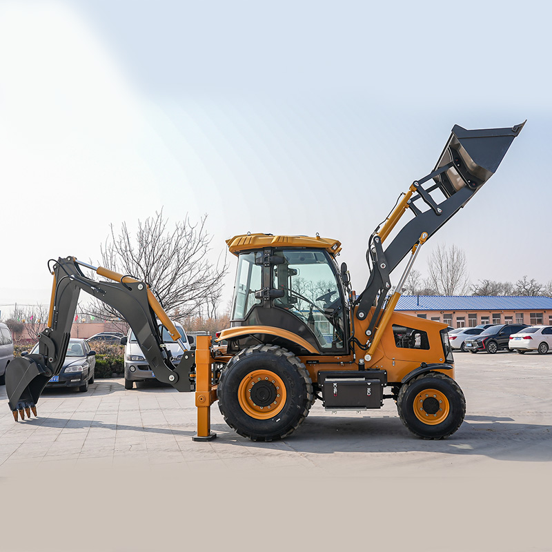 รถแบคโฮจีนขนาดเล็ก กำลังการผลิ - Heavy Equipment Excavator บทวิจารณ์และราคา