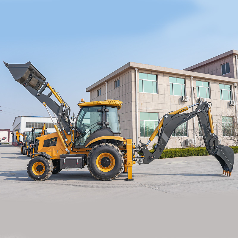 รถแบคโฮจีนขนาดเล็ก กำลังการผลิ - Heavy Equipment Excavator บทวิจารณ์และราคา