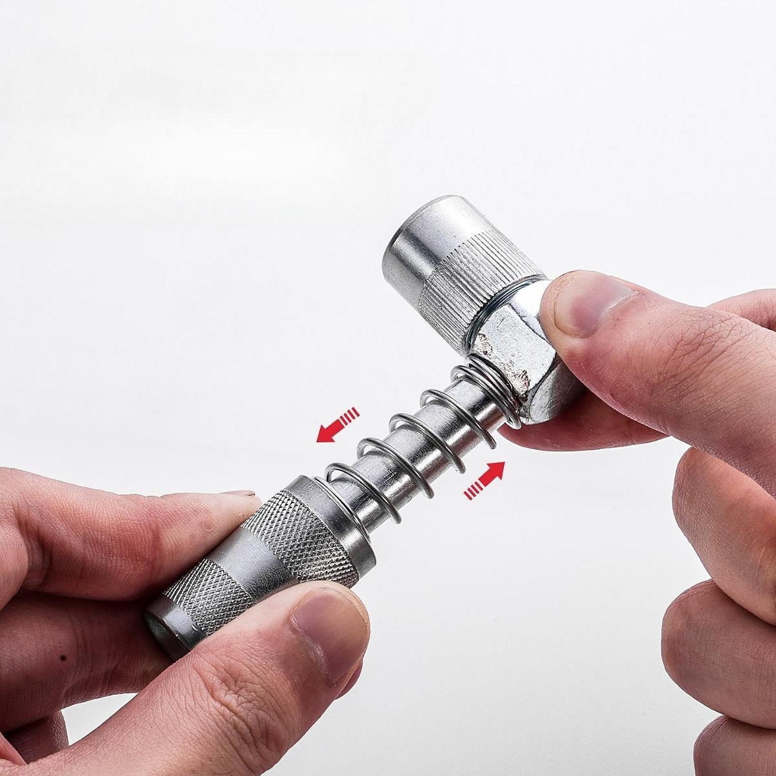 ข้อต่อจ่ายจาระบีเหล็กชุบสังกะส - Heavy Equipment Quick Couplers บทวิจารณ์และราคา