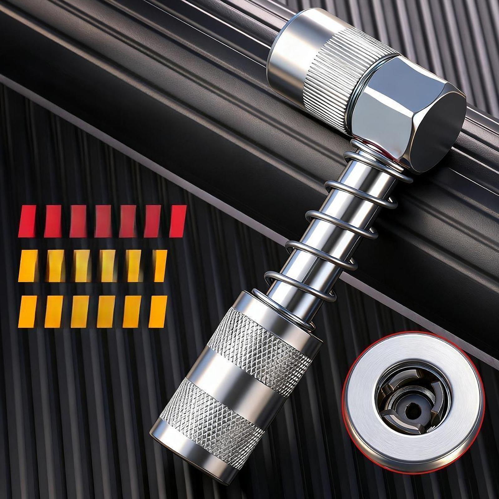ข้อต่อจ่ายจาระบีเหล็กชุบสังกะส - Heavy Equipment Quick Couplers บทวิจารณ์และราคา