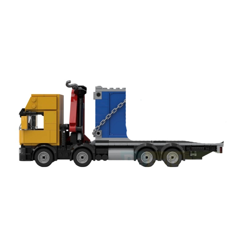 รถบรรทุกติดเครนสำหรับงานหนัก M - Vehicle Heavy Equipment บทวิจารณ์และราคา