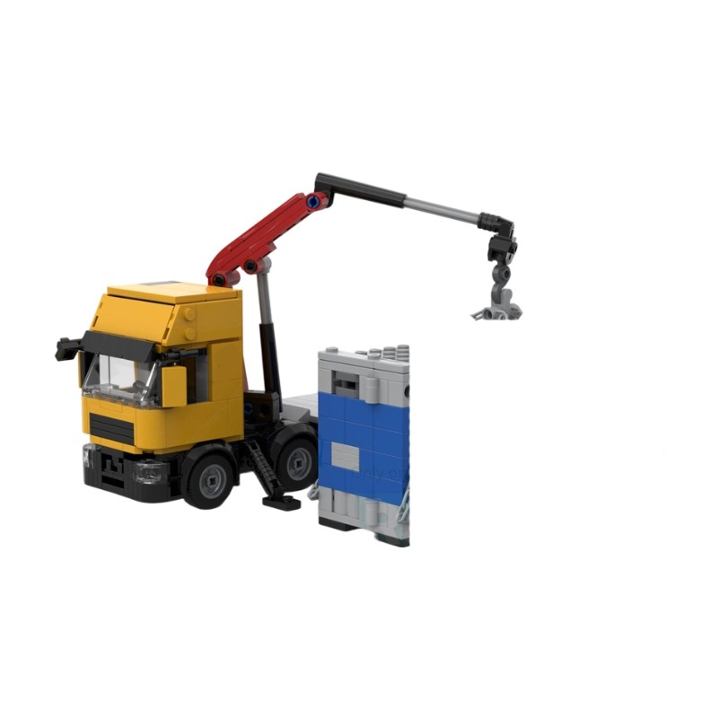 รถบรรทุกติดเครนสำหรับงานหนัก M - Vehicle Heavy Equipment บทวิจารณ์และราคา