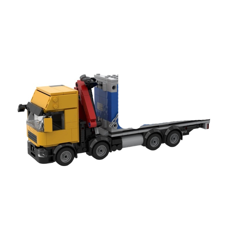 รถบรรทุกติดเครนสำหรับงานหนัก M - Vehicle Heavy Equipment บทวิจารณ์และราคา