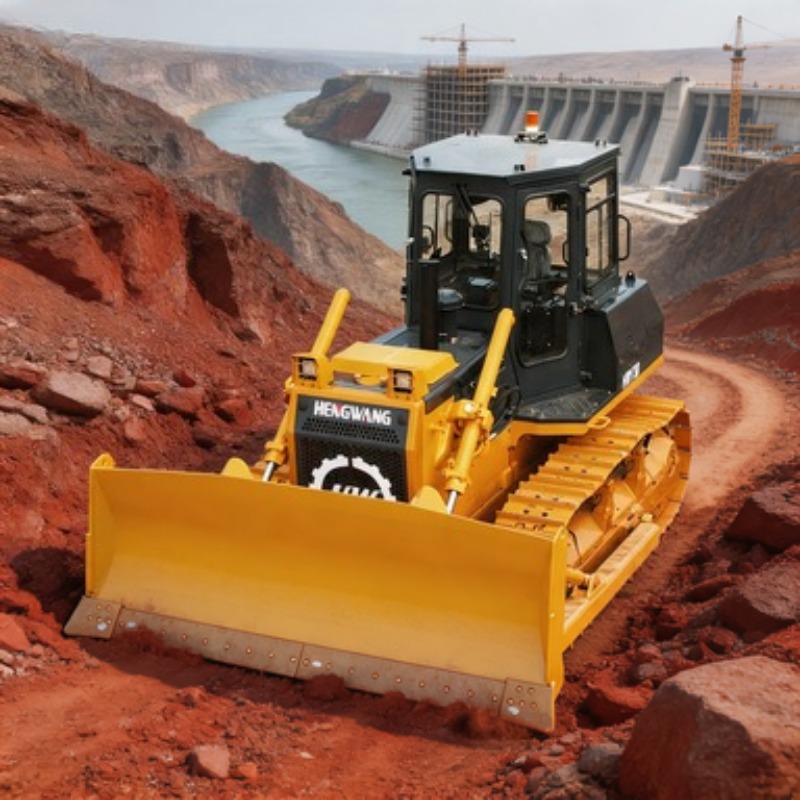 รถดันดินมือสอง D7G XL รถดันดิน - Heavy Equipment Used In Mining บทวิจารณ์และราคา