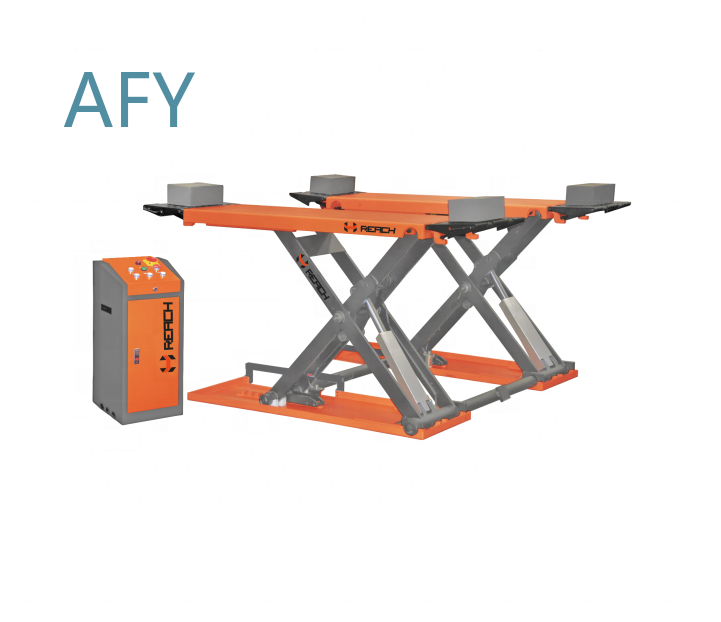ลิฟท์ยกรถแบบกรรไกรไฮดรอลิกขนาด - Vehicle Heavy Equipment บทวิจารณ์และราคา