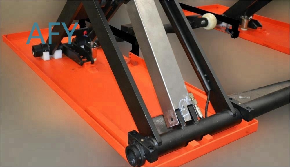 ลิฟท์ยกรถแบบกรรไกรไฮดรอลิกขนาด - Vehicle Heavy Equipment บทวิจารณ์และราคา