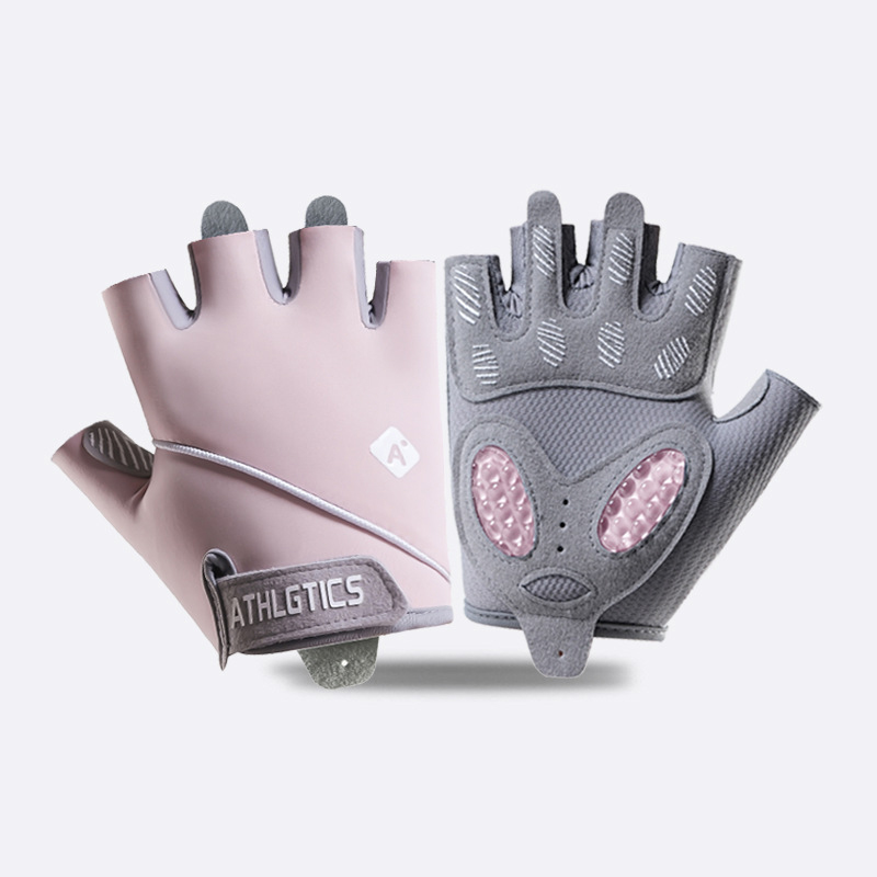 ถุงมือปั่นจักรยานแบบครึ่งนิ้วส - Heavy Equipment Logo บทวิจารณ์และราคา