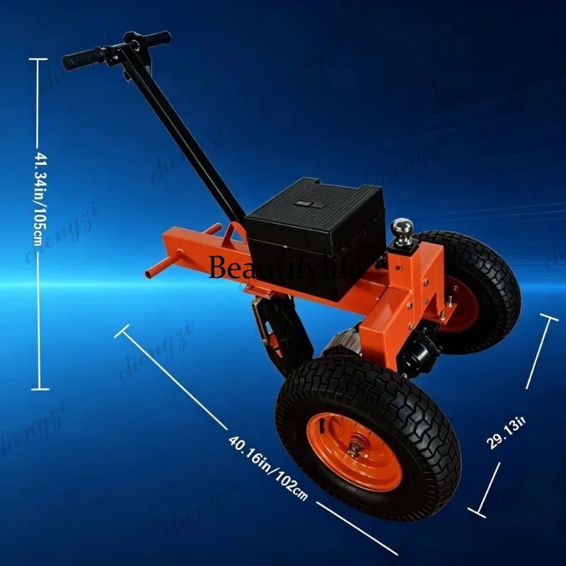 รถลากจูงไฟฟ้า M81 สำหรับรถบ้าน - Heavy Equipment Transport บทวิจารณ์และราคา