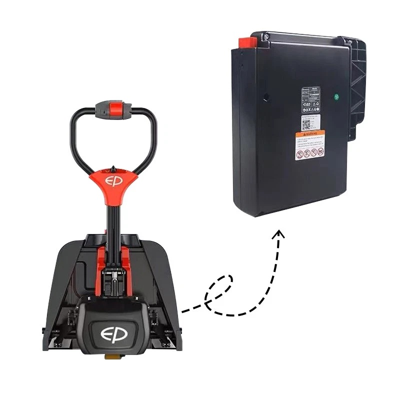 แบตเตอรี่ลิเธียม LiFePO4 24V 2 - Electric Pallet Jack บทวิจารณ์และราคา