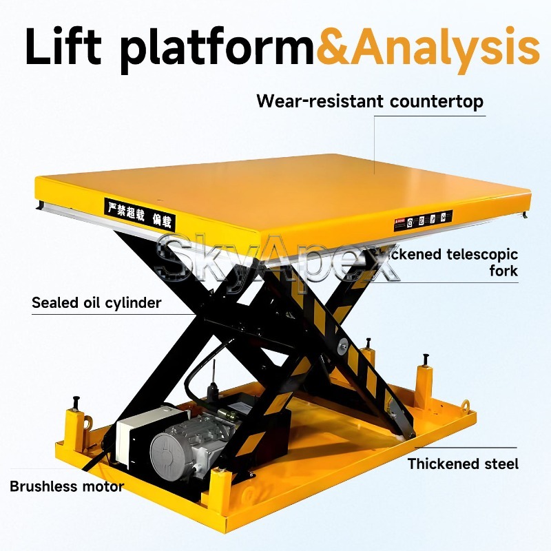 โต๊ะยกแบบกรรไกรสำหรับงานหนัก ใ - Heavy Equipment Transport บทวิจารณ์และราคา