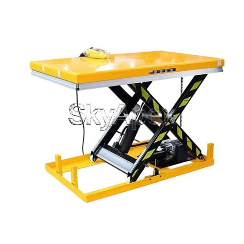 โต๊ะยกแบบกรรไกรสำหรับงานหนัก ใ - Heavy Equipment Transport บทวิจารณ์และราคา