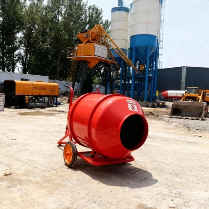 รถผสมคอนกรีตแบบเคลื่อนที่ขนาดใ - Heavy Equipment Manufacturers บทวิจารณ์และราคา