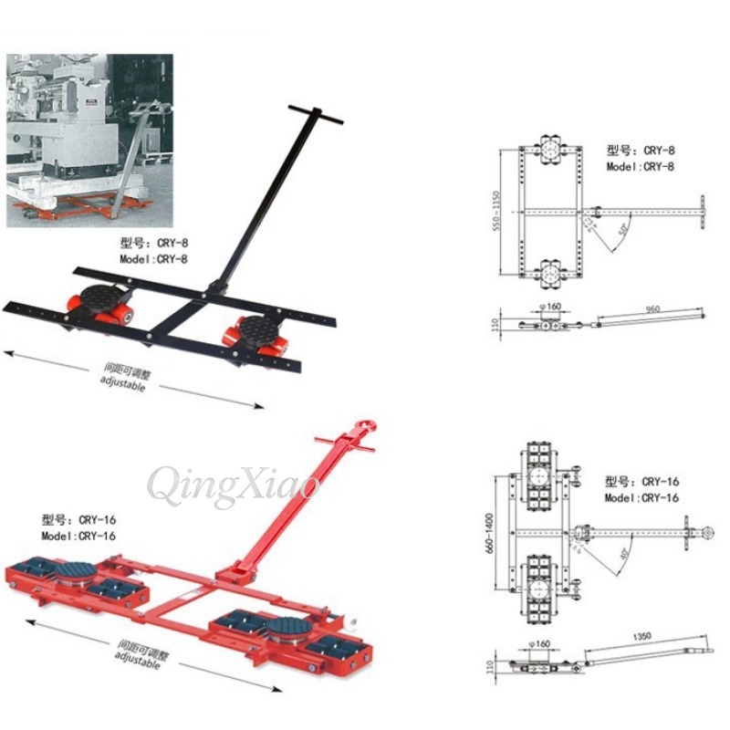 รถเข็นเคลื่อนย้ายเครื่องจักรแบ - Heavy Equipment Transport บทวิจารณ์และราคา