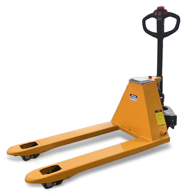 รถยกพาเลทกึ่งไฟฟ้าสำหรับขายในศ - Electric Pallet Jack บทวิจารณ์และราคา