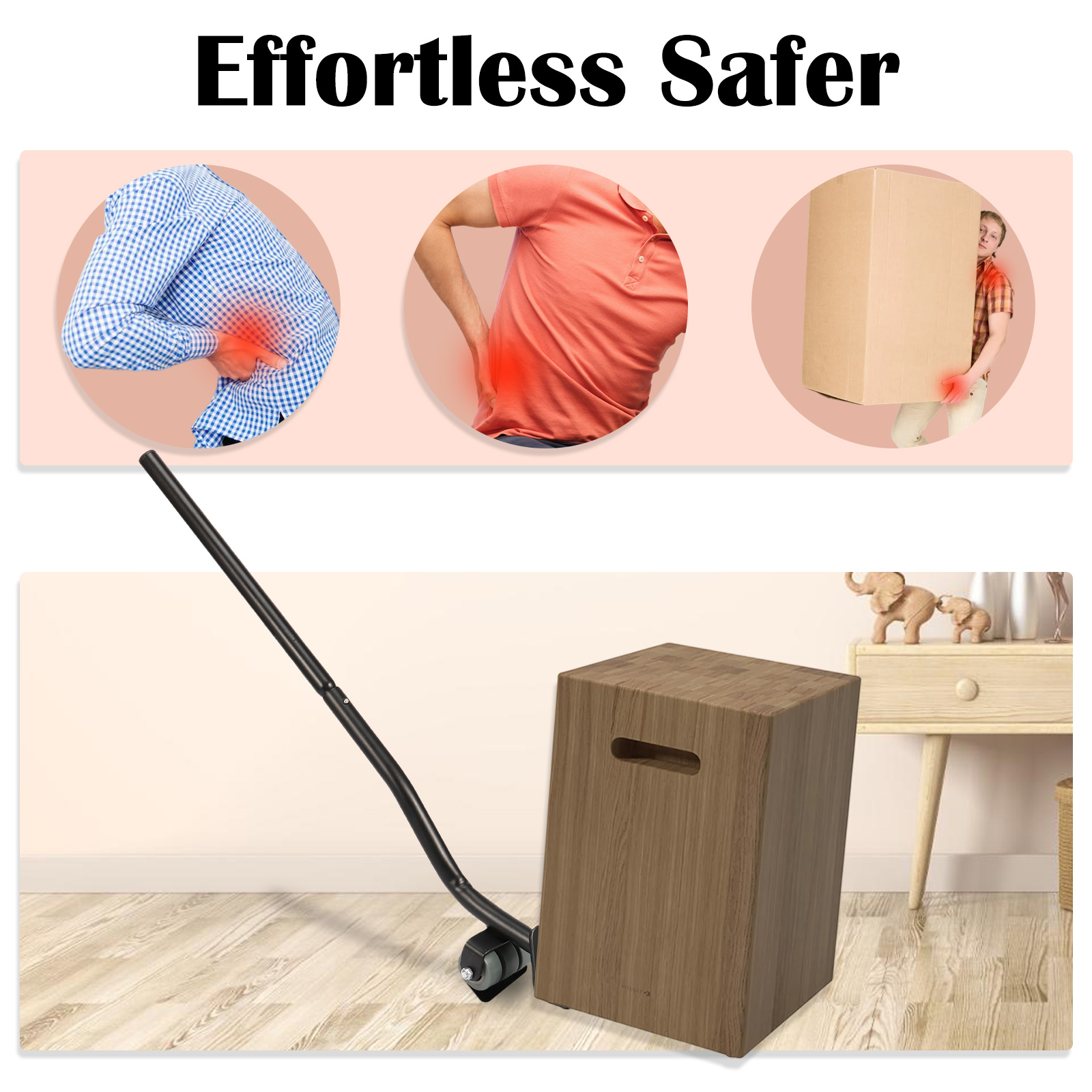 Heavy Duty Furniture Lifter Fu - Heavy Equipment Transport บทวิจารณ์และราคา