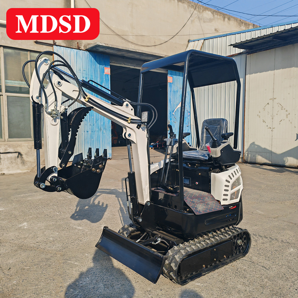 รถขุดขนาดเล็กอเนกประสงค์ 0.8-2 - Heavy Equipment Excavator บทวิจารณ์และราคา