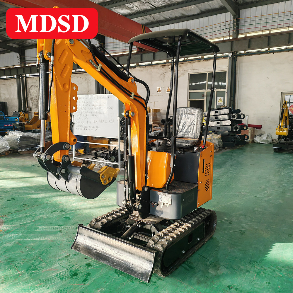 รถขุดขนาดเล็กอเนกประสงค์ 0.8-2 - Heavy Equipment Excavator บทวิจารณ์และราคา