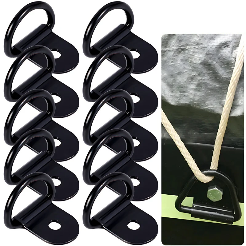 20/10PCS D รูปร่างดึง Hook Tie - Heavy Equipment Trailer บทวิจารณ์และราคา