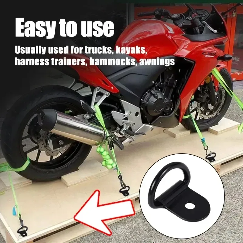 20/10PCS D รูปร่างดึง Hook Tie - Heavy Equipment Trailer บทวิจารณ์และราคา