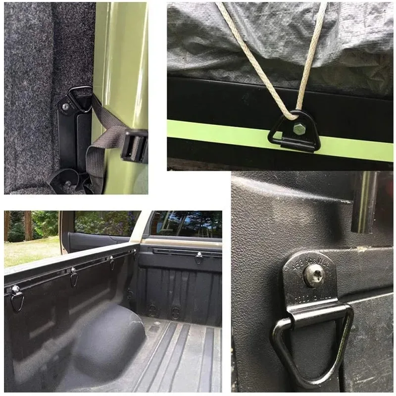 20/10PCS D รูปร่างดึง Hook Tie - Heavy Equipment Trailer บทวิจารณ์และราคา