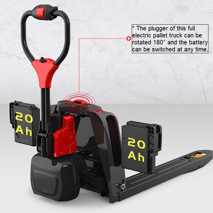 รถยกพาเลทไฟฟ้า ผลิตในจีน รับน้ - Electric Pallet Jack บทวิจารณ์และราคา