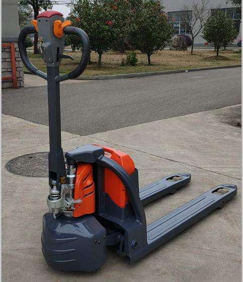 รถยกพาเลทไฟฟ้า ผลิตในจีน รับน้ - Electric Pallet Jack บทวิจารณ์และราคา