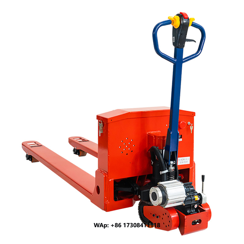 รถยกพาเลทกึ่งไฟฟ้าขนาด 10 ตัน  - Electric Pallet Jack บทวิจารณ์และราคา