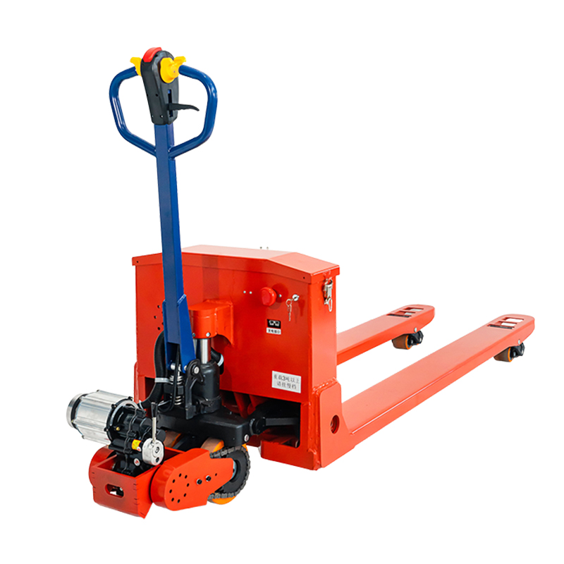รถยกพาเลทกึ่งไฟฟ้าขนาด 10 ตัน  - Electric Pallet Jack บทวิจารณ์และราคา